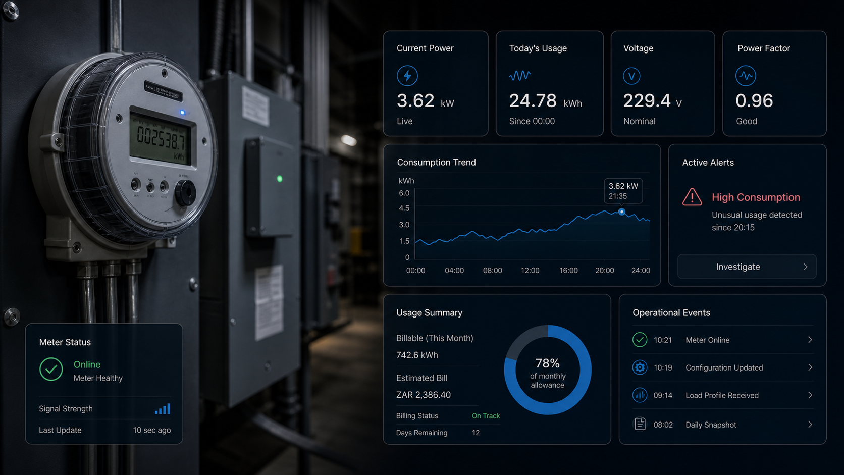 Utility Metering Automation
