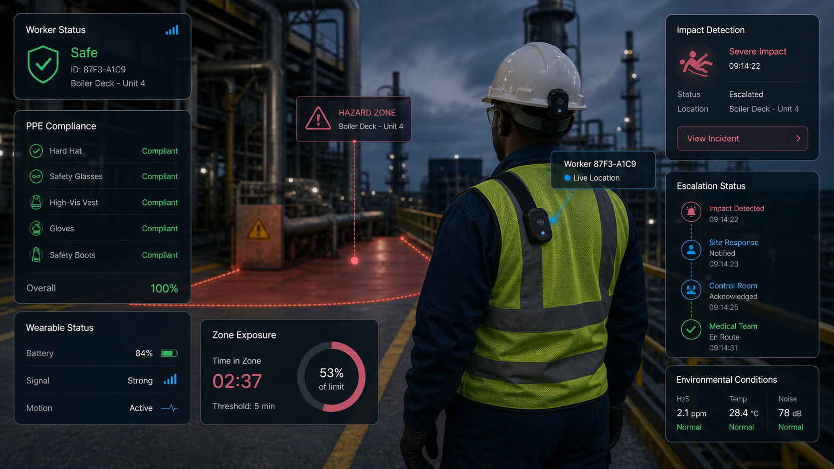 Worker Safety & PPE Compliance